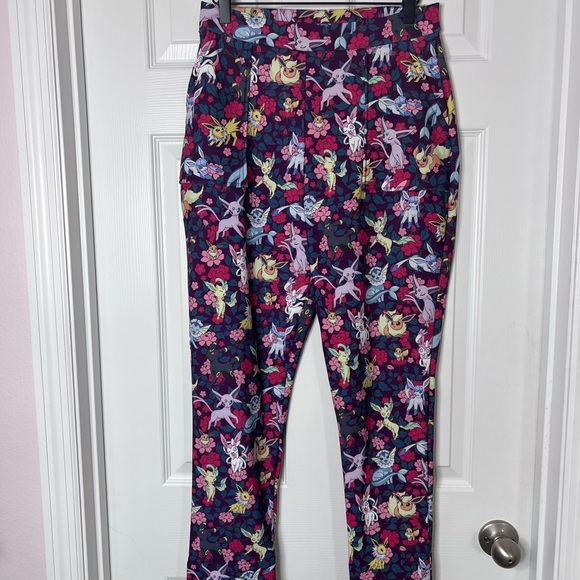 Blackmilk Eevee Evolution Floral Cuffed Pants - Picture 11 of 13